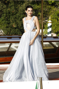 Ankunft am Hotel Excelsior, Internationale Filmfestspiele von Venedig 2022