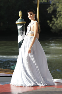 Ankunft am Hotel Excelsior, Internationale Filmfestspiele von Venedig 2022