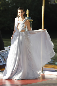 Ankunft am Hotel Excelsior, Internationale Filmfestspiele von Venedig 2022