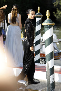 Ankunft am Hotel Excelsior, Internationale Filmfestspiele von Venedig 2022