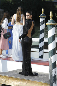 Ankunft am Hotel Excelsior, Internationale Filmfestspiele von Venedig 2022