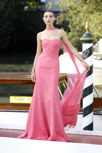 Ankunft am Hotel Excelsior, Internationale Filmfestspiele von Venedig 2022