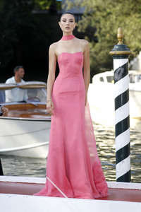 Ankunft am Hotel Excelsior, Internationale Filmfestspiele von Venedig 2022