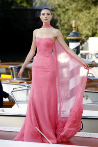 Ankunft am Hotel Excelsior, Internationale Filmfestspiele von Venedig 2022