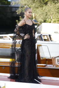 Ankunft am Hotel Excelsior, Internationale Filmfestspiele von Venedig 2022