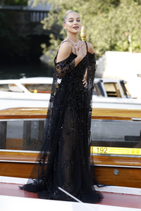 Ankunft am Hotel Excelsior, Internationale Filmfestspiele von Venedig 2022