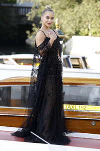 Ankunft am Hotel Excelsior, Internationale Filmfestspiele von Venedig 2022