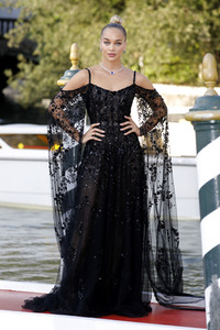 Ankunft am Hotel Excelsior, Internationale Filmfestspiele von Venedig 2022