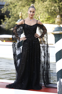 Ankunft am Hotel Excelsior, Internationale Filmfestspiele von Venedig 2022