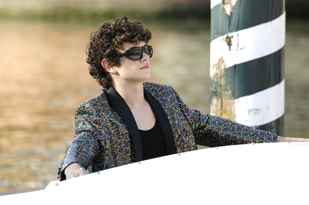 Ankunft am Hotel Excelsior, Internationale Filmfestspiele von Venedig 2022