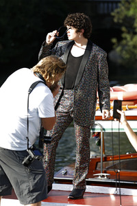 Ankunft am Hotel Excelsior, Internationale Filmfestspiele von Venedig 2022