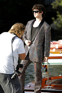 Ankunft am Hotel Excelsior, Internationale Filmfestspiele von Venedig 2022