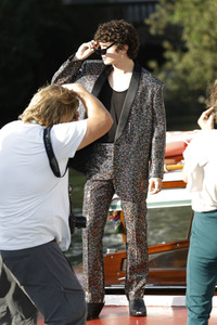 Ankunft am Hotel Excelsior, Internationale Filmfestspiele von Venedig 2022