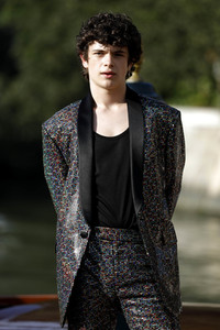 Ankunft am Hotel Excelsior, Internationale Filmfestspiele von Venedig 2022