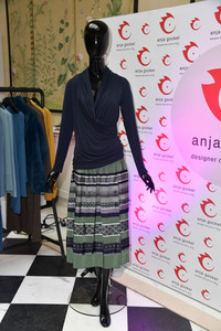 Anja Gockel Fashion Brunch auf der Berlin Fashion Week S/S 2023