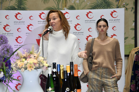 Anja Gockel Fashion Brunch auf der Berlin Fashion Week S/S 2023