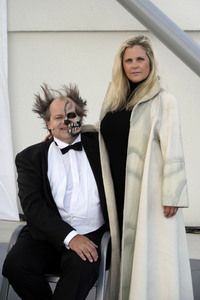 Theaterprobe 'Jedermann' in Beelitz