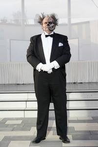 Theaterprobe 'Jedermann' in Beelitz