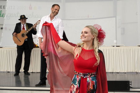 Theaterprobe 'Jedermann' in Beelitz