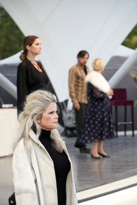 Theaterprobe 'Jedermann' in Beelitz