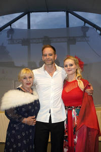 Theaterprobe 'Jedermann' in Beelitz