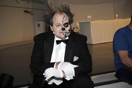 Theaterprobe 'Jedermann' in Beelitz
