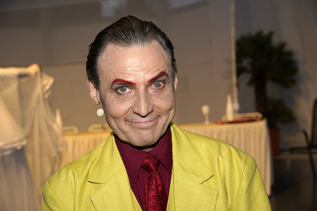 Theaterprobe 'Jedermann' in Beelitz