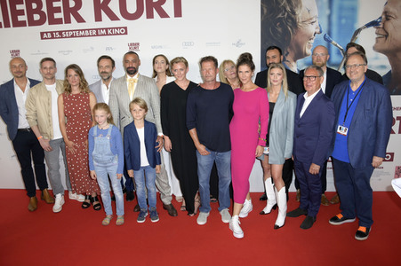 Filmpremiere 'Lieber Kurt' in Berlin