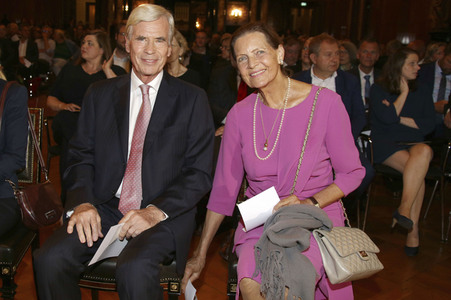 Festakt Verleihung der Ehrenbürgerwürde an Udo Lindenberg in Hamburg