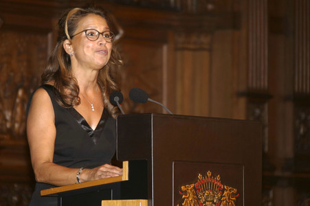 Festakt Verleihung der Ehrenbürgerwürde an Udo Lindenberg in Hamburg