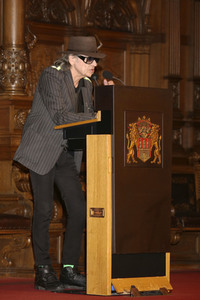 Festakt Verleihung der Ehrenbürgerwürde an Udo Lindenberg in Hamburg