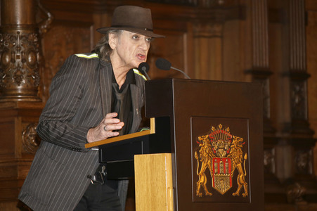 Festakt Verleihung der Ehrenbürgerwürde an Udo Lindenberg in Hamburg