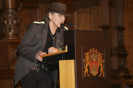 Festakt Verleihung der Ehrenbürgerwürde an Udo Lindenberg in Hamburg