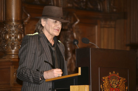 Festakt Verleihung der Ehrenbürgerwürde an Udo Lindenberg in Hamburg