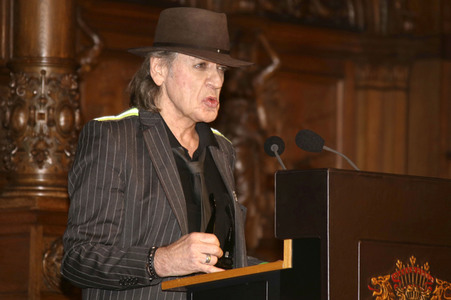 Festakt Verleihung der Ehrenbürgerwürde an Udo Lindenberg in Hamburg