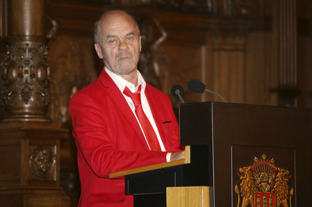 Festakt Verleihung der Ehrenbürgerwürde an Udo Lindenberg in Hamburg