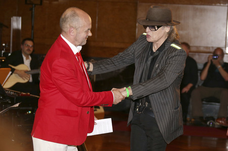 Festakt Verleihung der Ehrenbürgerwürde an Udo Lindenberg in Hamburg