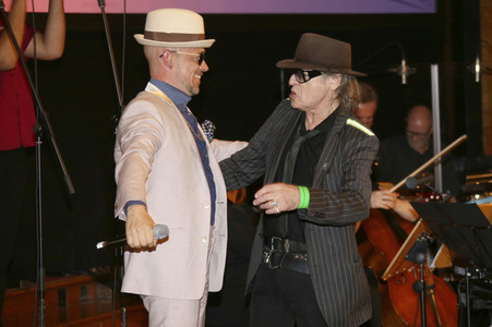 Festakt Verleihung der Ehrenbürgerwürde an Udo Lindenberg in Hamburg