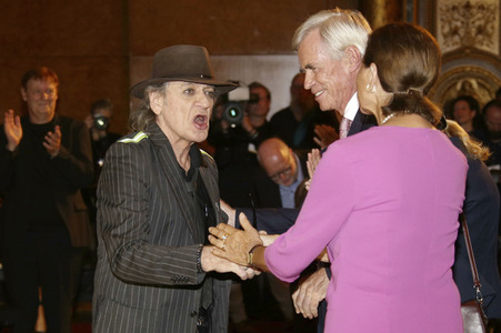 Festakt Verleihung der Ehrenbürgerwürde an Udo Lindenberg in Hamburg
