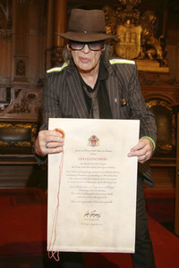 Festakt Verleihung der Ehrenbürgerwürde an Udo Lindenberg in Hamburg