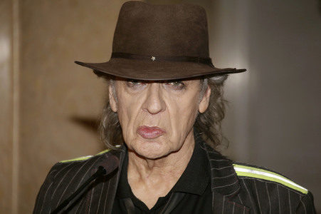 Festakt Verleihung der Ehrenbürgerwürde an Udo Lindenberg in Hamburg