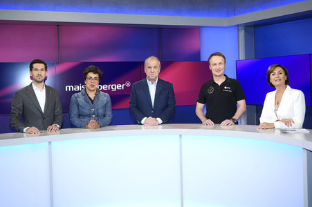 Talkshow 'maischberger' in Berlin