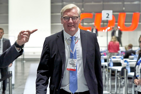 Bundesparteitag 2022 der CDU in Hannover