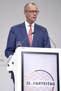 Bundesparteitag 2022 der CDU in Hannover