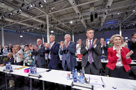 Bundesparteitag 2022 der CDU in Hannover