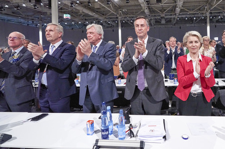 Bundesparteitag 2022 der CDU in Hannover