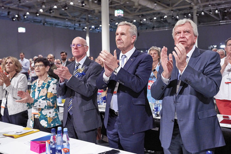 Bundesparteitag 2022 der CDU in Hannover