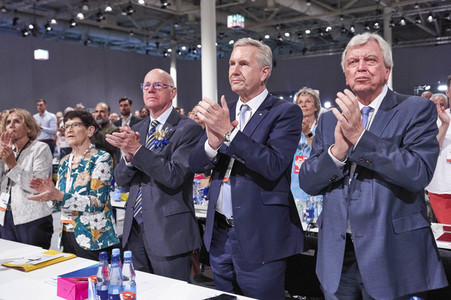 Bundesparteitag 2022 der CDU in Hannover