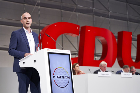 Bundesparteitag 2022 der CDU in Hannover