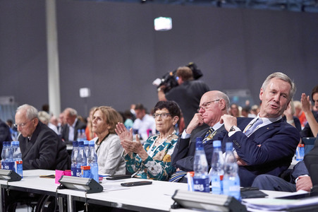 Bundesparteitag 2022 der CDU in Hannover